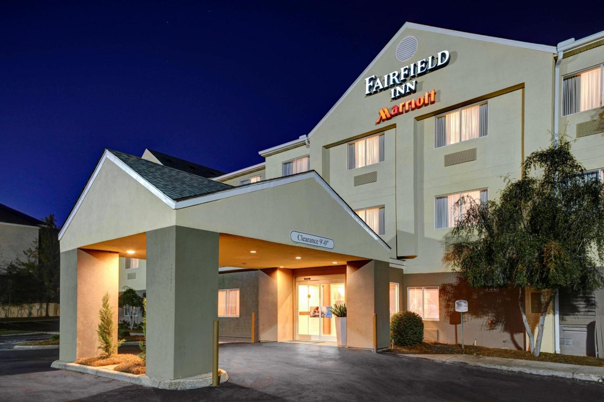 Fairfield Inn By Marriott Dothan Zewnętrze zdjęcie
